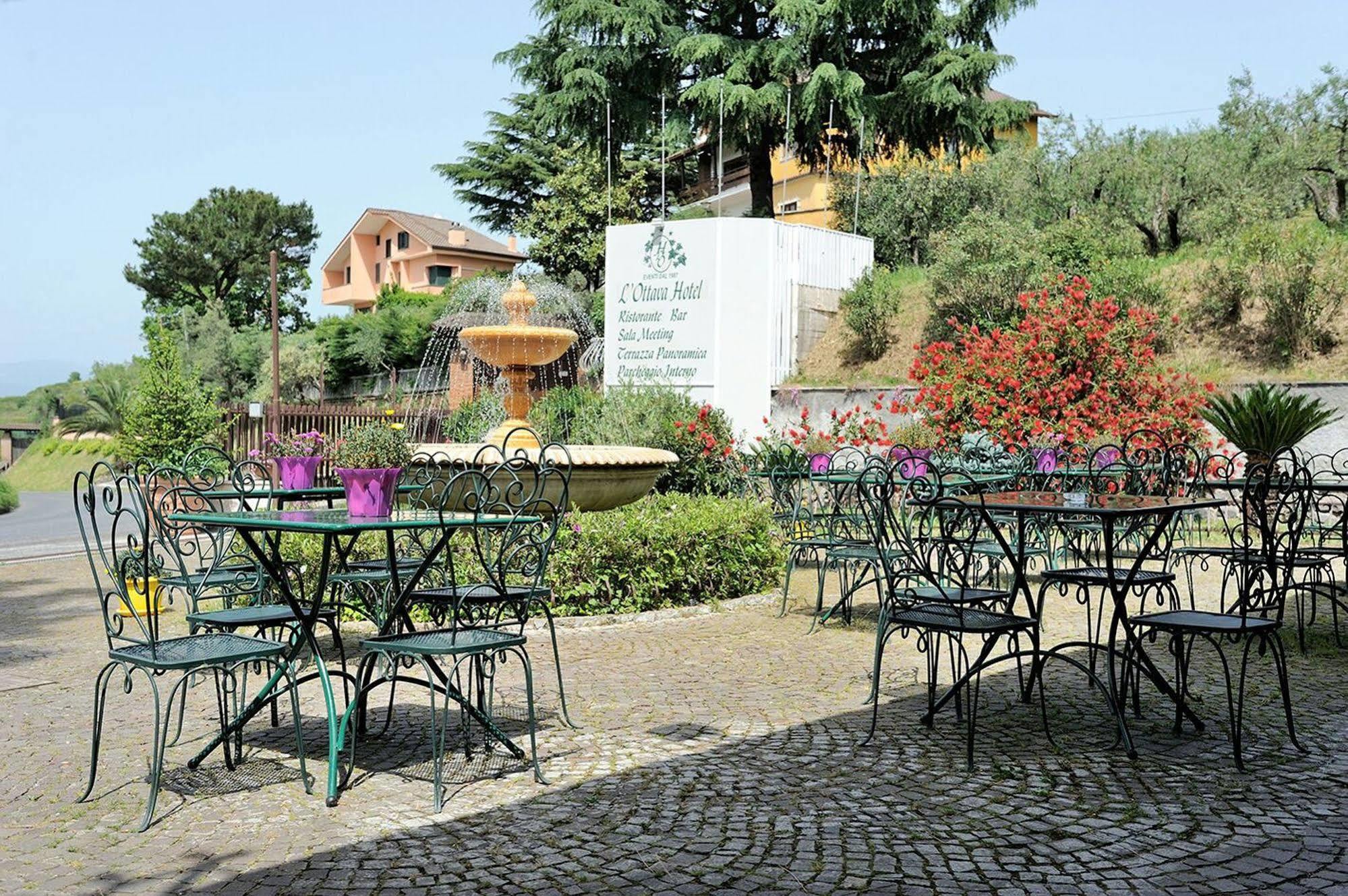 L'Ottava Hotel Monte Compatri Eksteriør billede