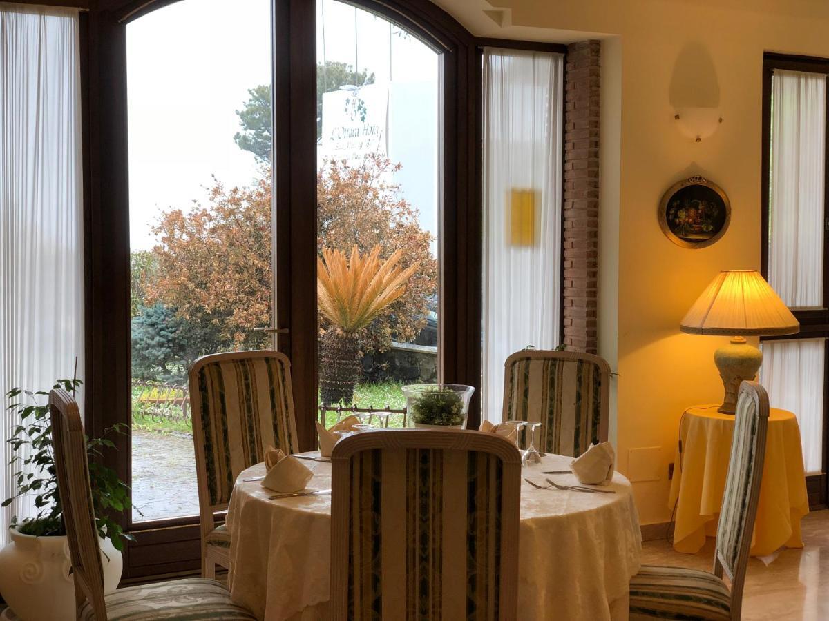 L'Ottava Hotel Monte Compatri Eksteriør billede